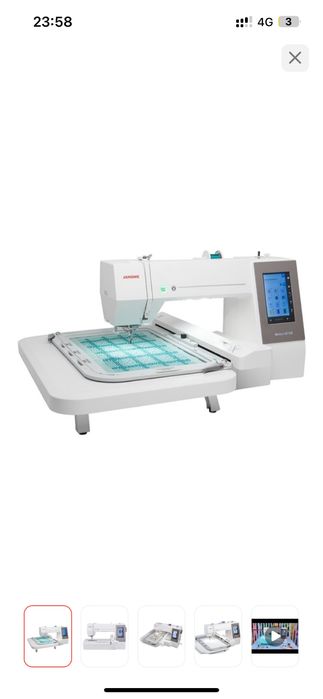 Вышивальная машина Janome 550E