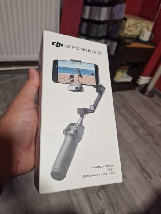 Stabilizator Dji Osmo Mobile7P