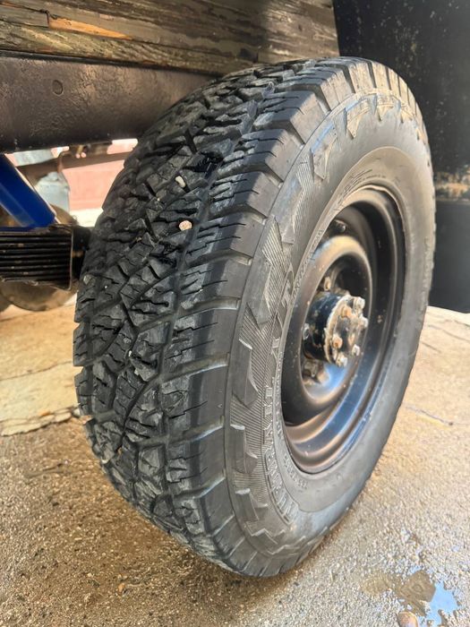 Uaz bartavoy gazi bor