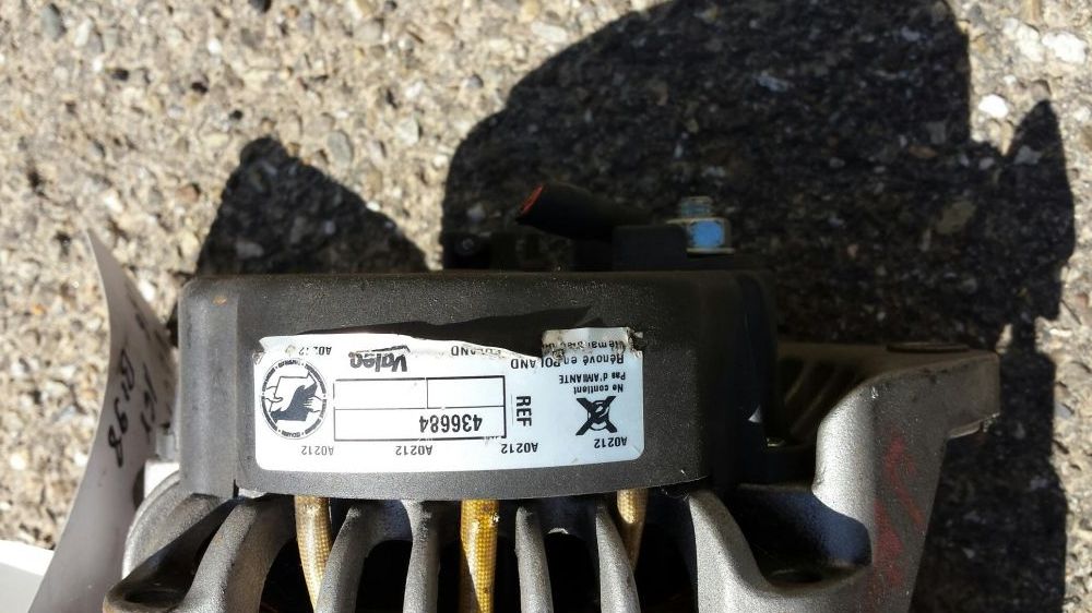 Alternator Opel