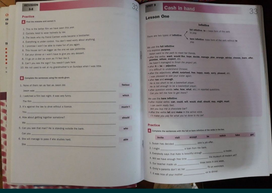 Channel your English Pre-Intermediate Workbook caiet lucru engleza nou