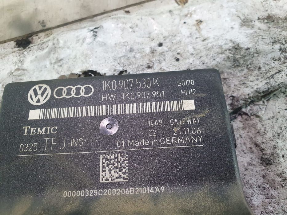 Modul gateway 1k0907530k Audi A6 4F/C6 [2004 - 2008]
