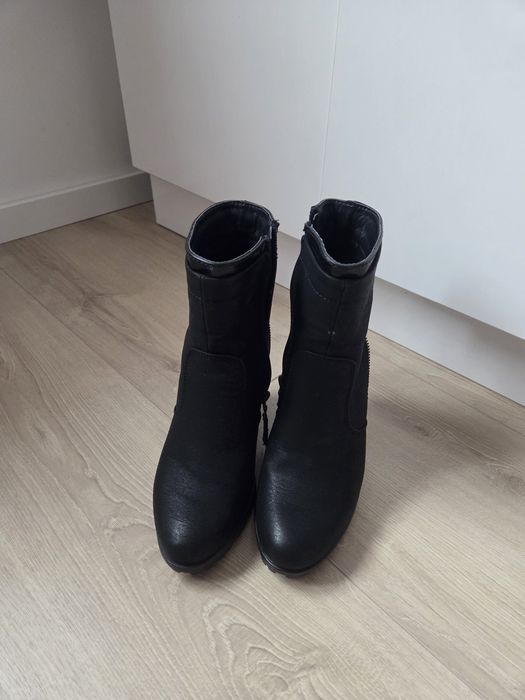 Botine negre Jenny Fairy