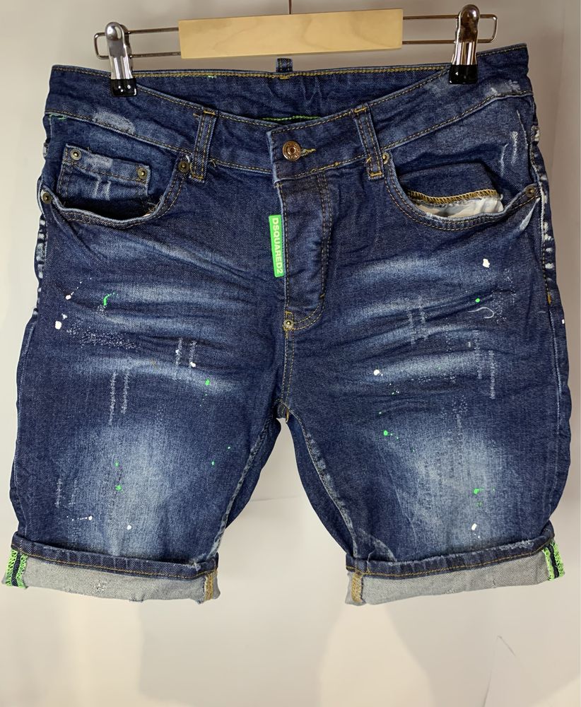 Дънкови къси панталони Dsquared