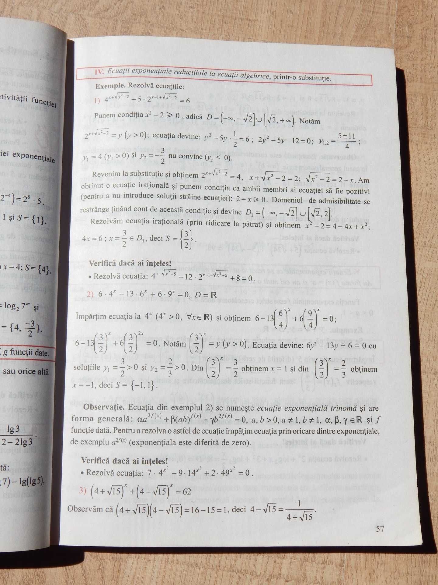 Manual matematica clasa X Chites Constantinescu Singer Sigma 2003