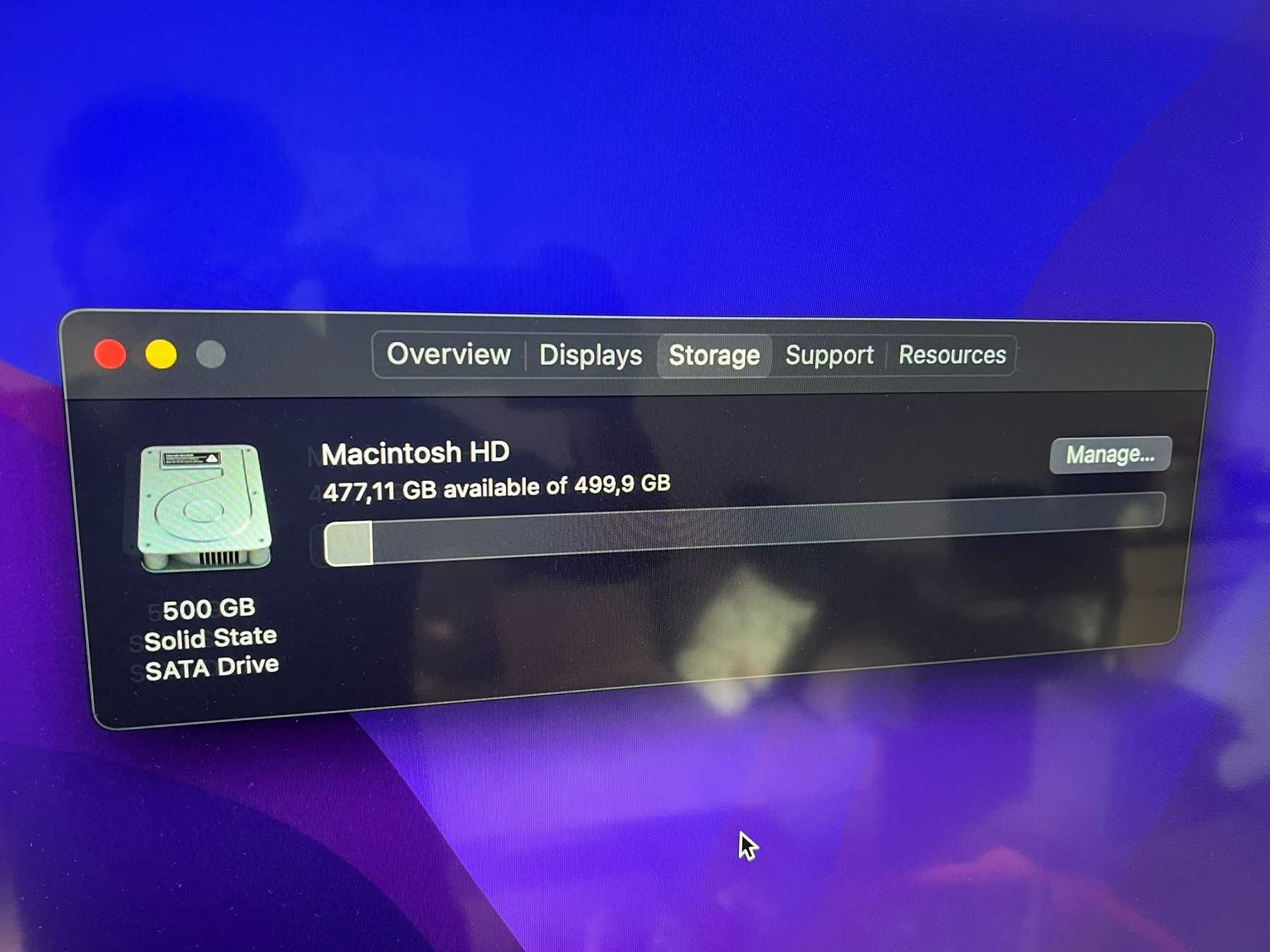 Mac mini (Late 2014) Intel Core i5 8GB DDR3 500GB SSD SAMSUNG Подаръци