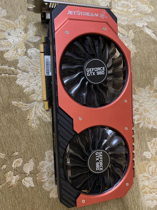 Продам видеокарту Jetsream 4gb ddr5  256 bit.