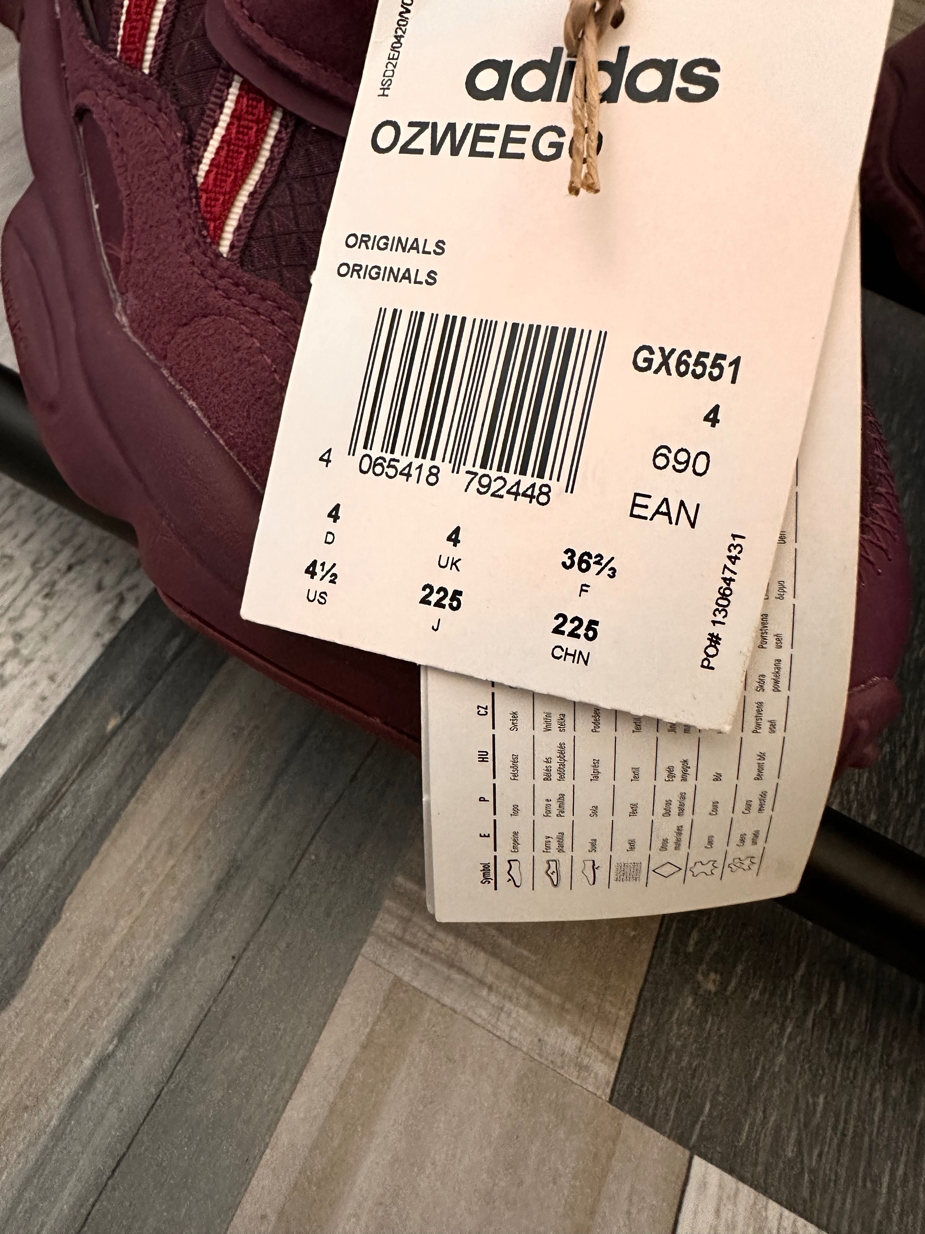 Дамски оригинални маратонки Adidas нови 36/5 размер намалени