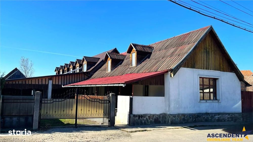 Tur 3D! Proprietate versatila:rezidential comercialinvestitional,Beren