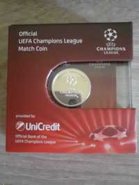 Moneda oficială Champions League