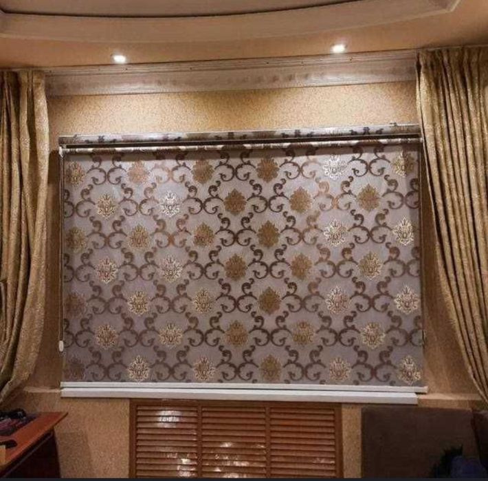 Жалюзи jalyuzi kombo