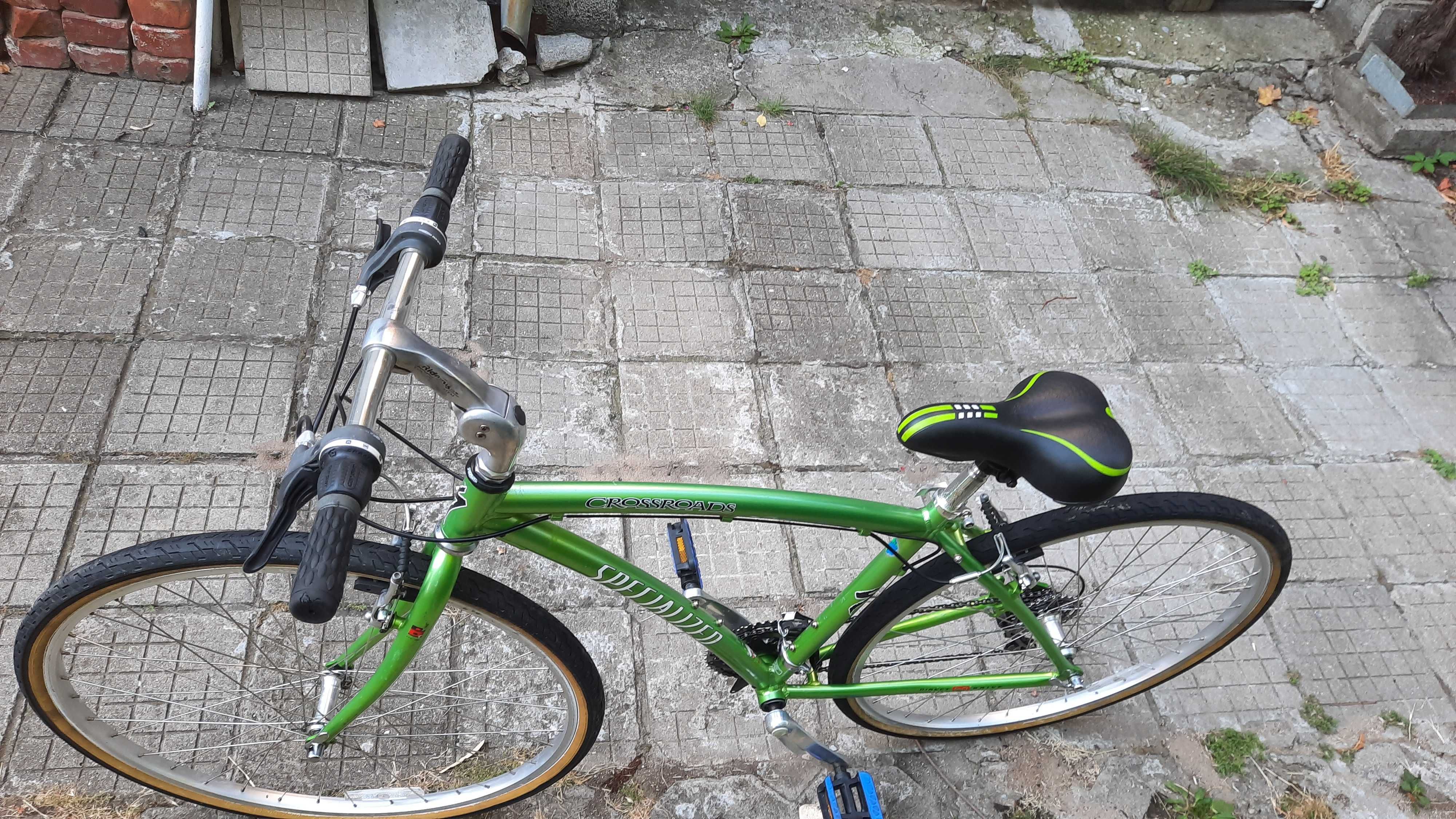 Велосипед  SPECIALIZED crossroads hybrid  28 цола