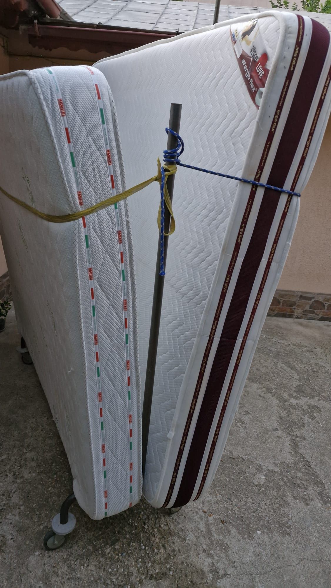 Saltea cu memorie  180 x 200 burete