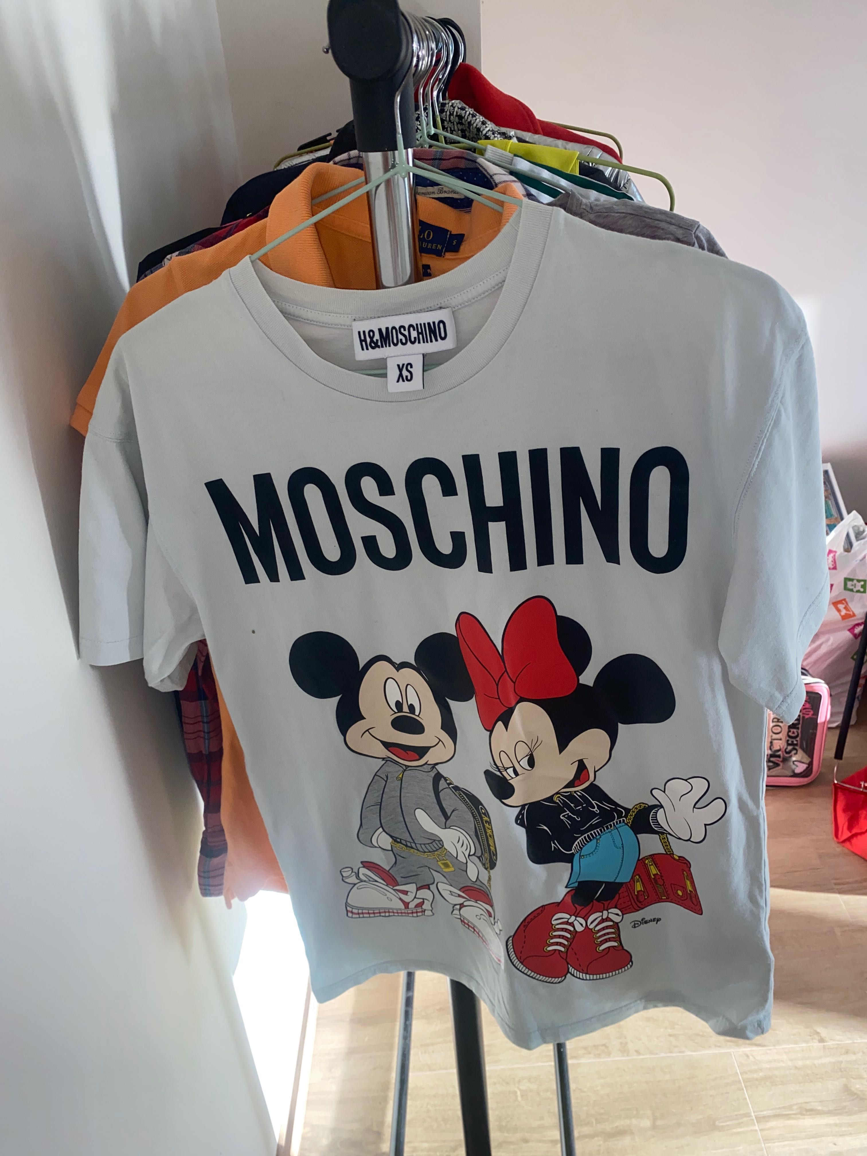 Тениска и Суитшърт Polo Max Mara Moschino