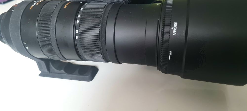 Vand Sigma 150-500mm Nikon F stare perfecta