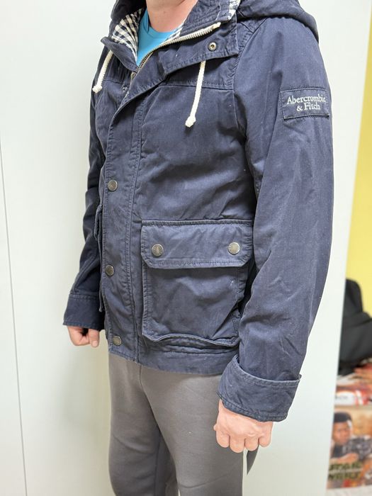 Мъжко пролвтно якеAbercrombie & Fitch