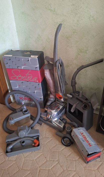 Пылесос  Кирби Kirby полный комплект , с коробкой