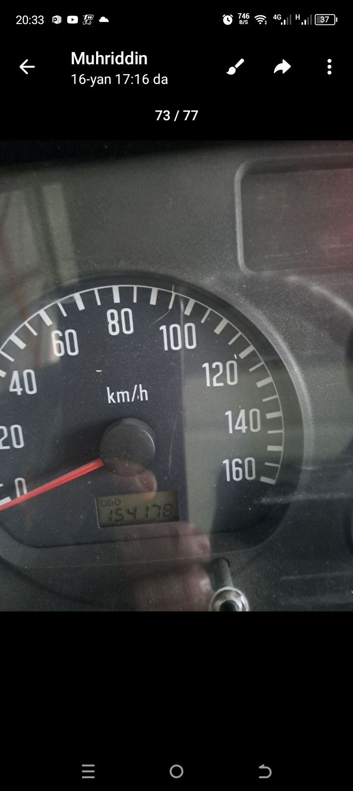 Isuzu furgon 2016