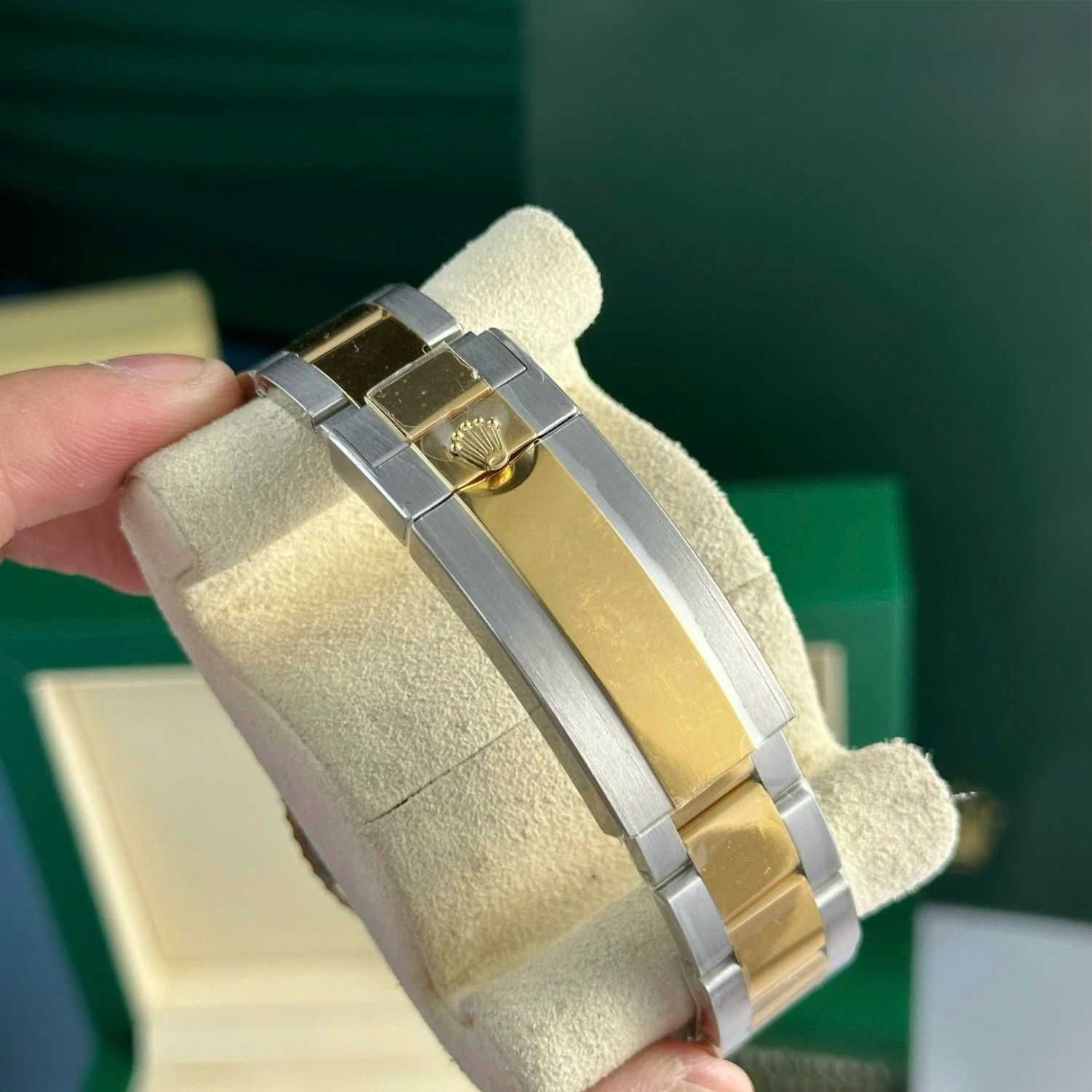 Rolex Sea-Dweller 43mm сребро - сребро злато
