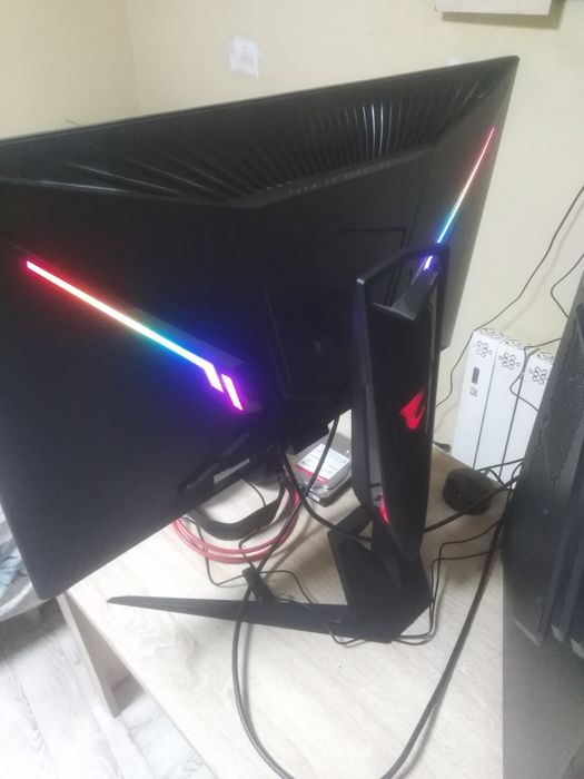 игровой монитор 32", 2к 170гц