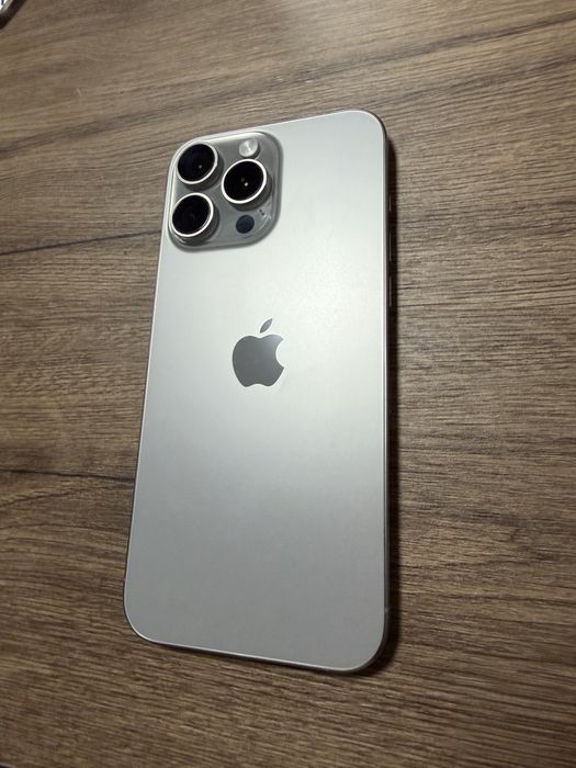 Iphone 16 pro max 256 gb !