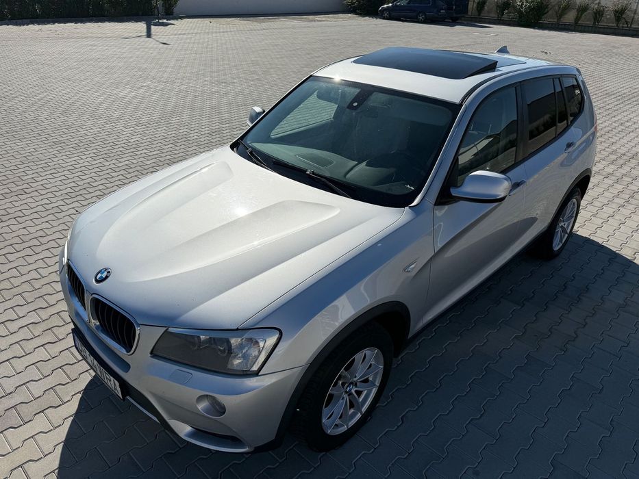 BMW X3 BMW X3 2.0D xDrive