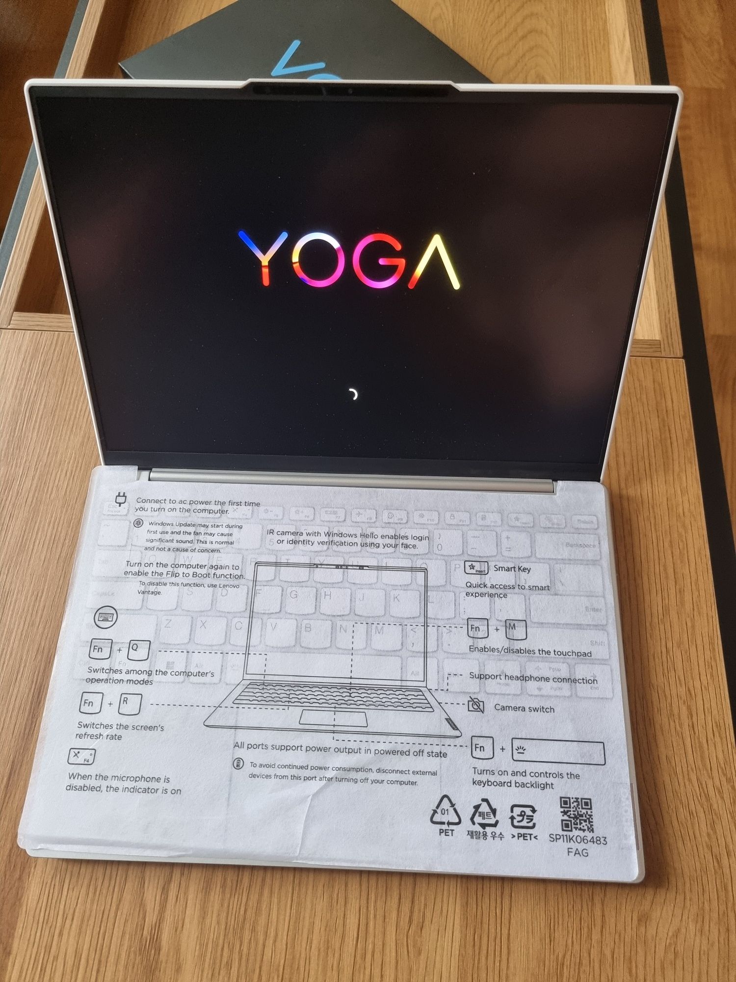 Лаптоп Ultrabook Lenovo Yoga Slim 7 Carbon