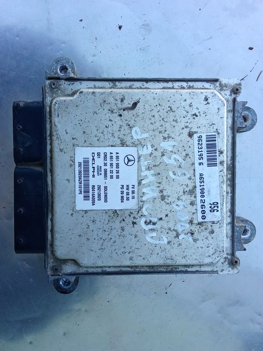 КОМПЮТЪР контролер за двигател MERCEDES