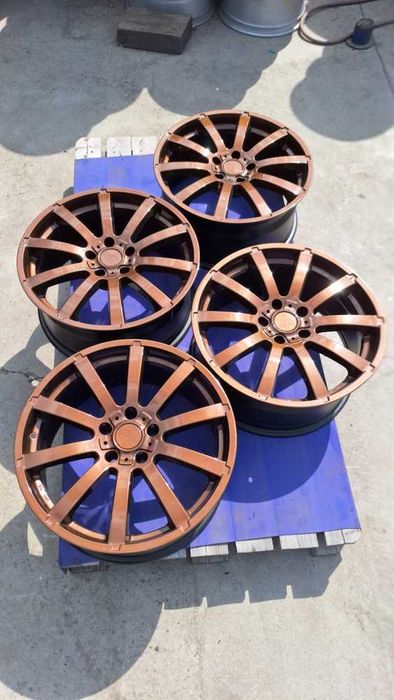 Jante MAM 8.0x18 et 40 5x115