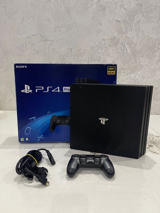 Ps4 pro 1 TB. holati zor