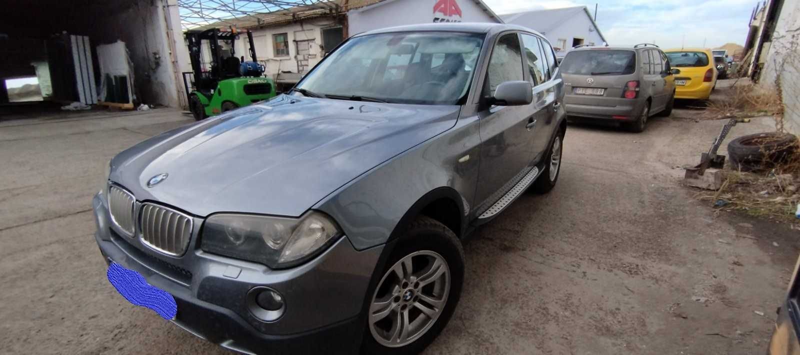 BMW X3 3.0 SD M 286 hp 2007