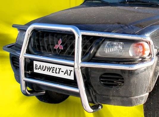 Отбойник/кенгурятник Mitsubishi montero sport