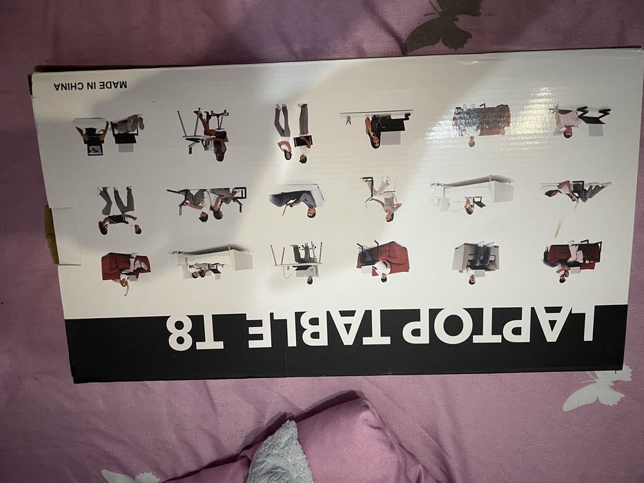 Masa pentru laptop, Melpomena, Neagra