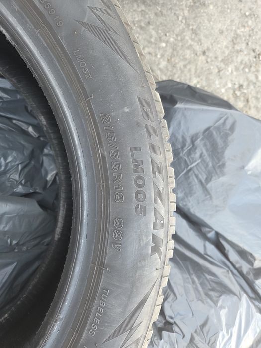 Anvelope iarna Bridgestone 215/55 R18