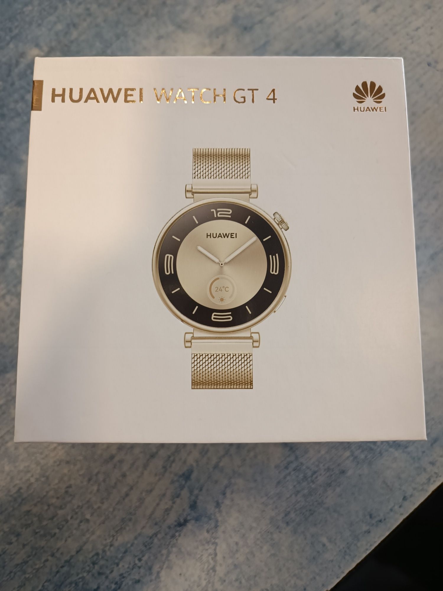 HUAWEII watch GT 4 gold