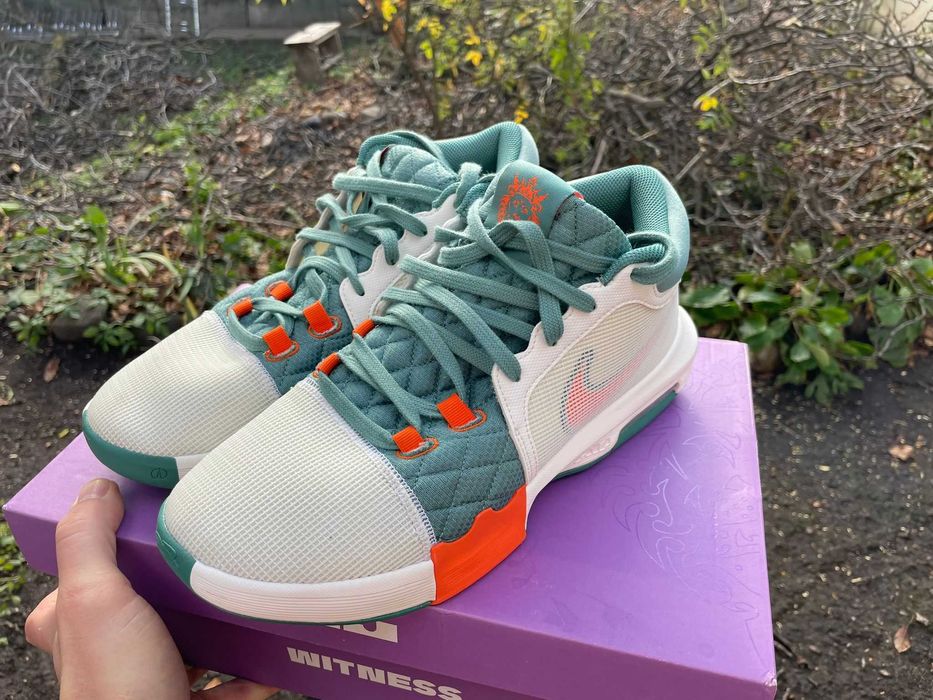 Nike LeBron Witness VIII ”Cannon”, 44.5/US 10.5/285 mm