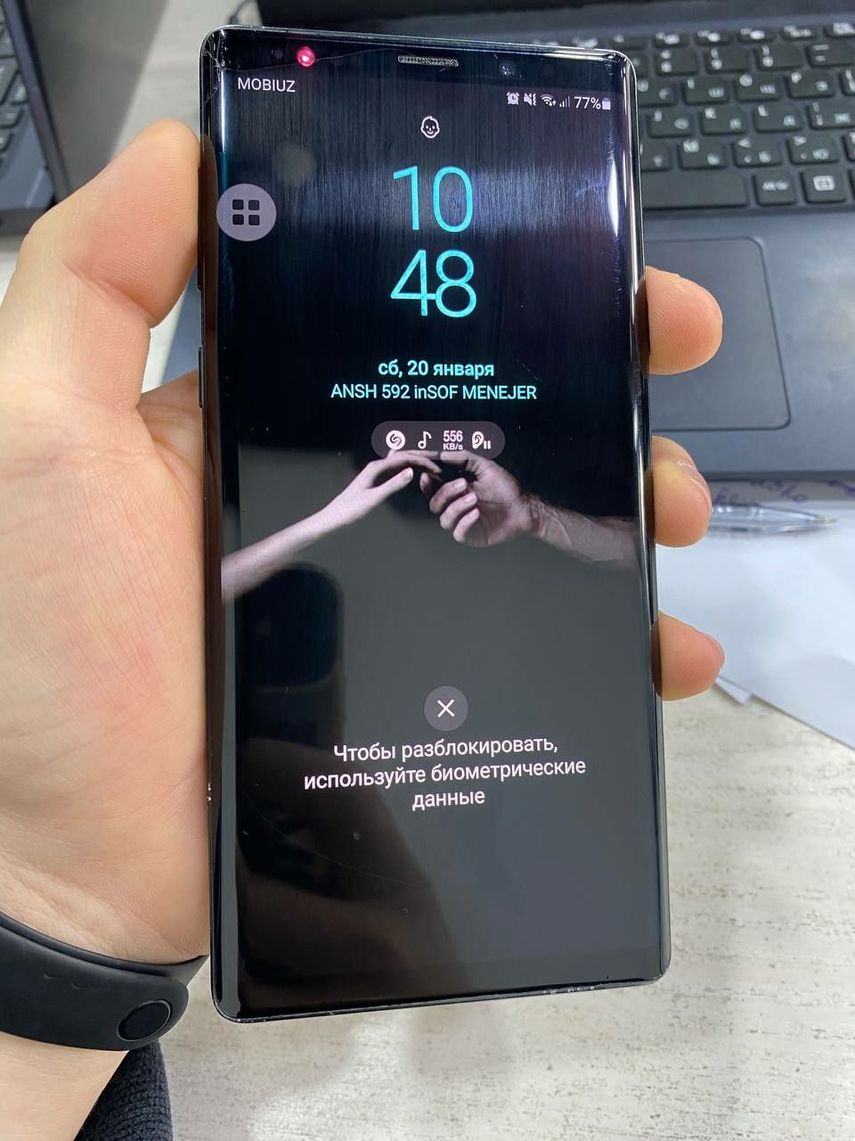 Samsung note 9 512GB sotiladi yoki obmen