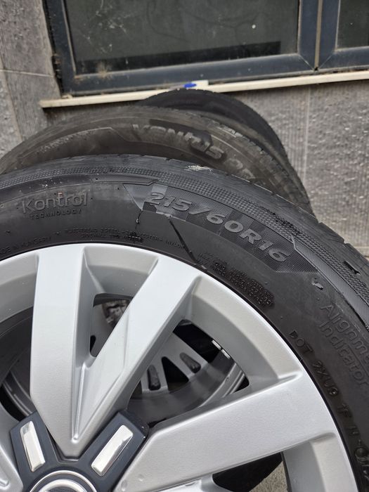 Джанти за VW Passat B8 Aragon 5x112 16"