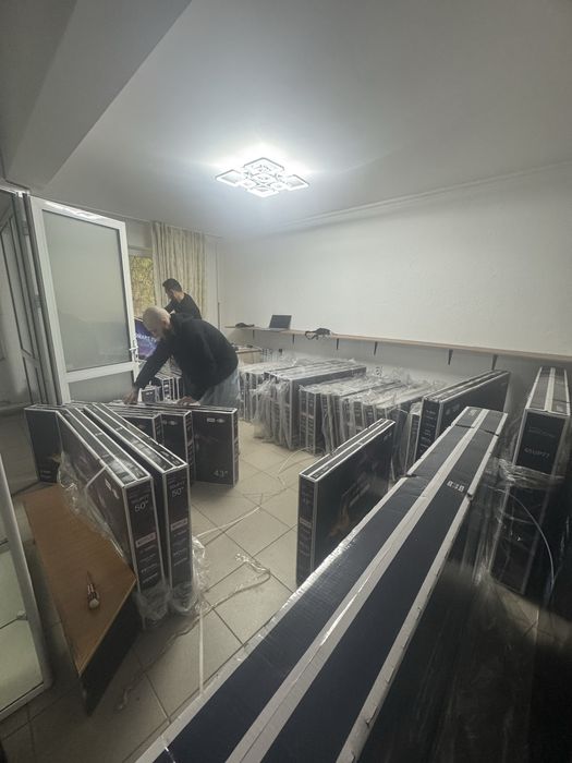 Телевизор новый смарт тв 80 см