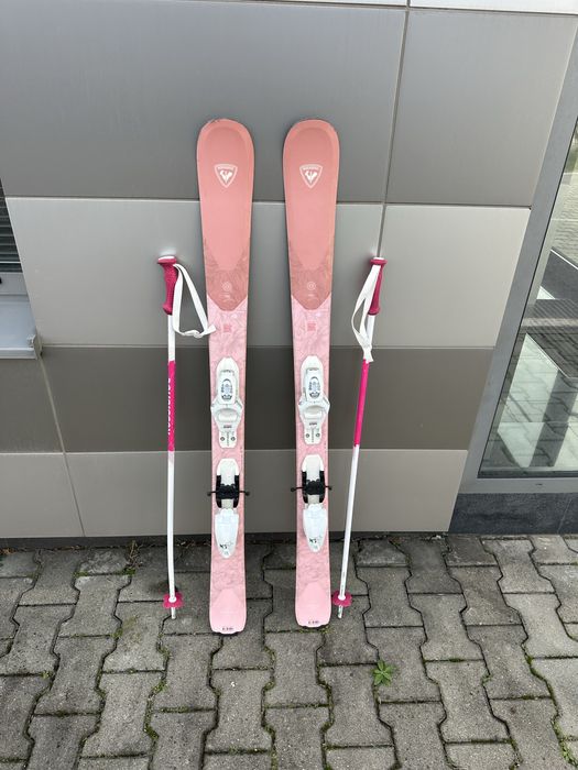 Дестски ски Rossignol 128см