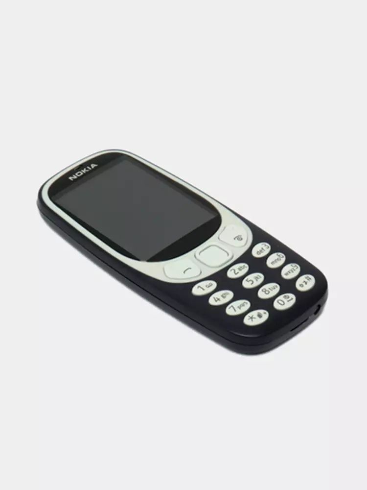 Tugmali Telefon Nokia 3310. Oʻzbekiston boʻylab yetkazib beramiz!