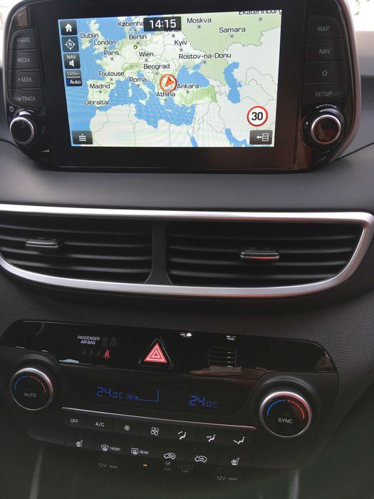 2026 Ново HYUNDAI GEN 5 Sd Card Навигационна сд Карта ХЮНДАЙ