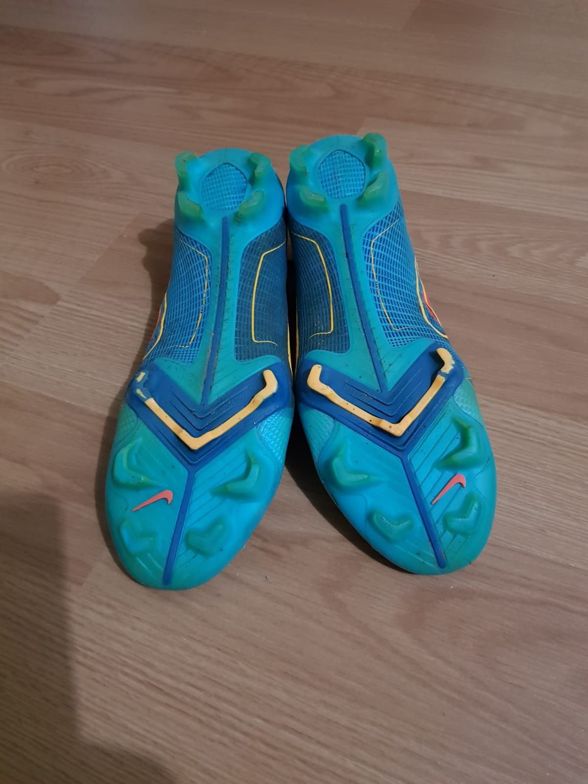 Nike Mercurial Vapor 14 Elite FG 44 Blue