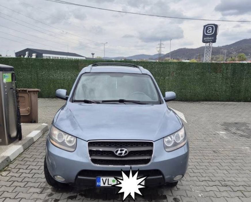 Hyundai Santa Fe 2007 automata