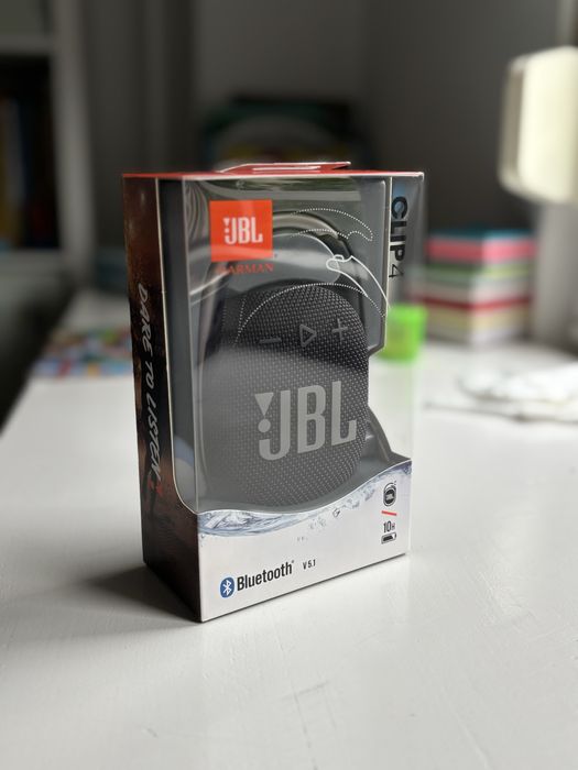 Boxa portabila JBL Clip 4 Eco, Bluetooth, IP67, 10H