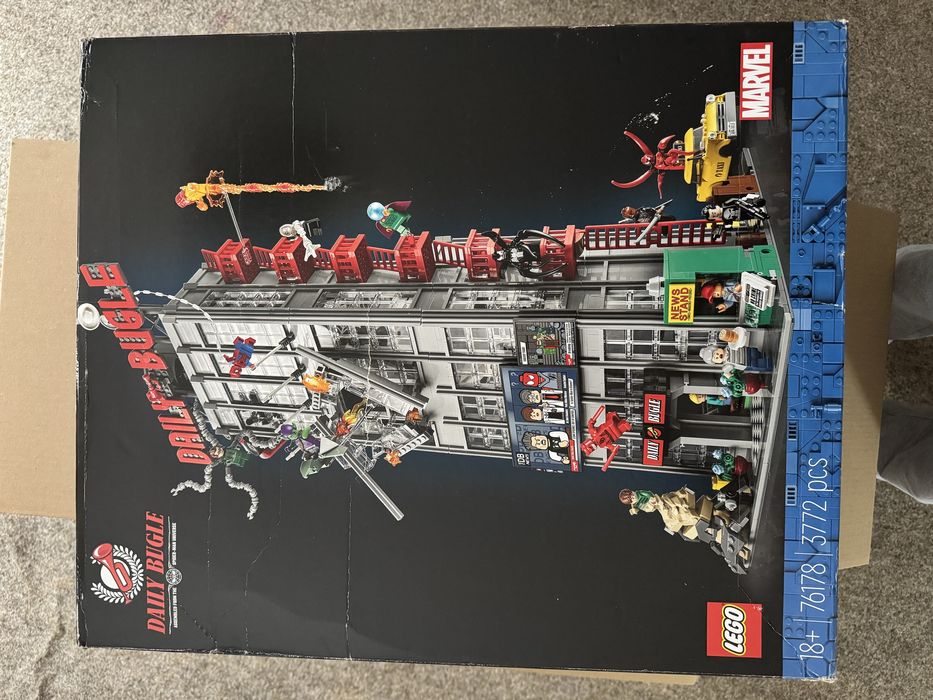 LEGO® Marvel - Daily Bugle 76178