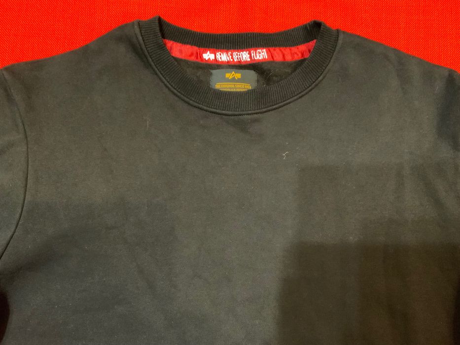 Alpha Industries-оригинална блуза 48 м