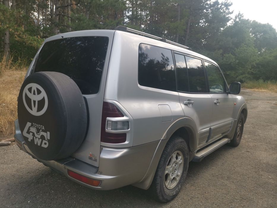 Mitsubishi Pajero Pajero III 3.2 DI-D