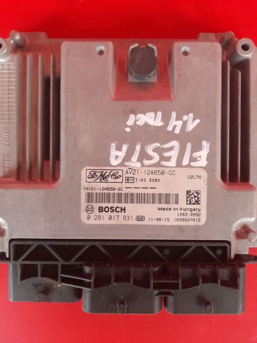 Компютър Ford Fiesta 1.4 TDCI