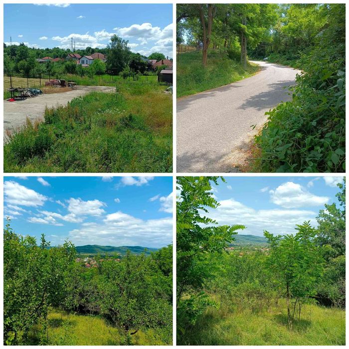 Casa 3 camere mobilata si teren .